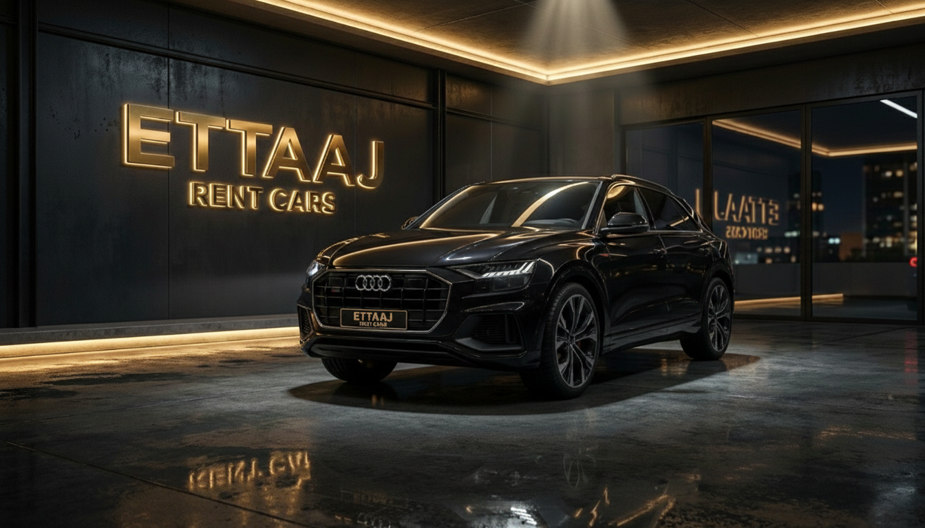 Audi Q8 S-Line - ETTAAJ Rent Cars